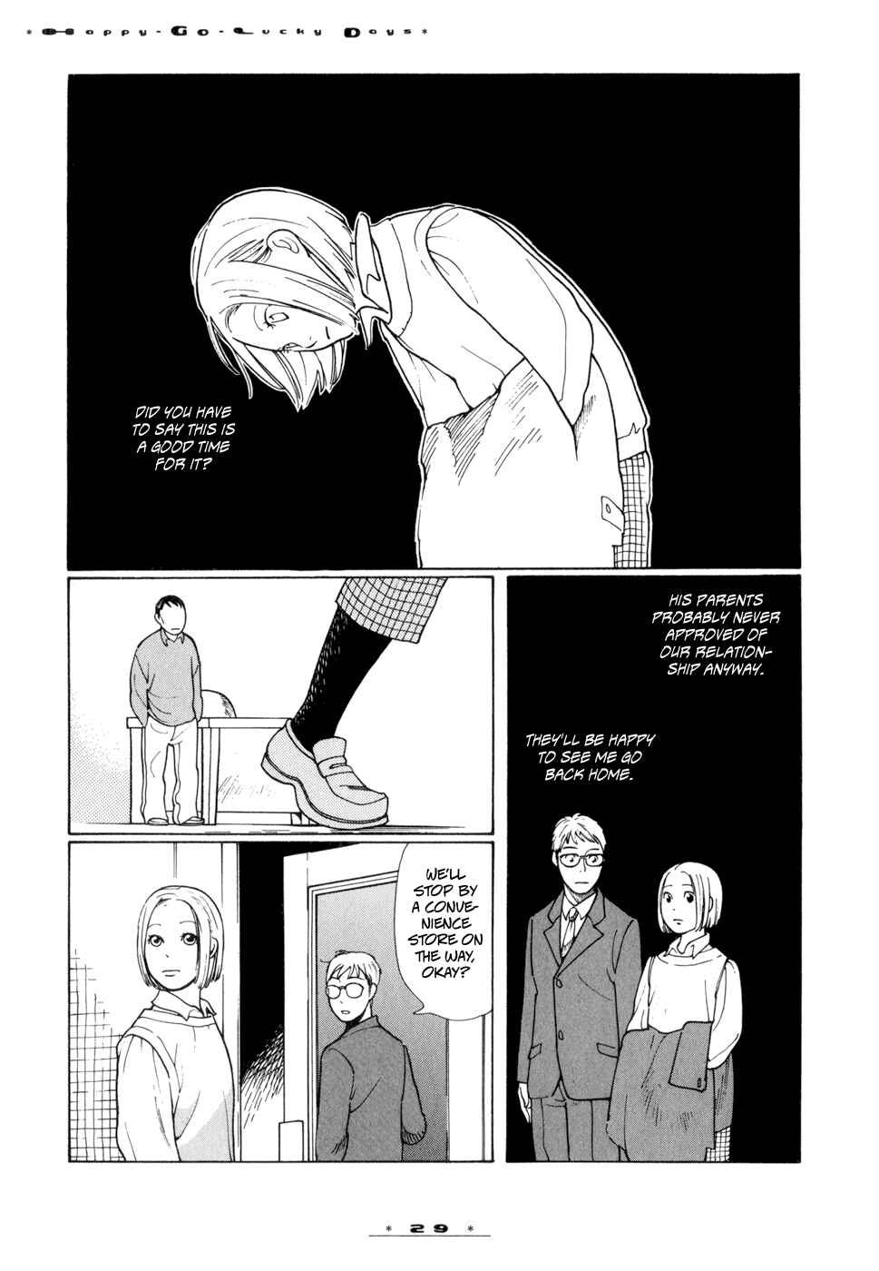 Page 3 Chapter 6 Happy-Go-Lucky Days