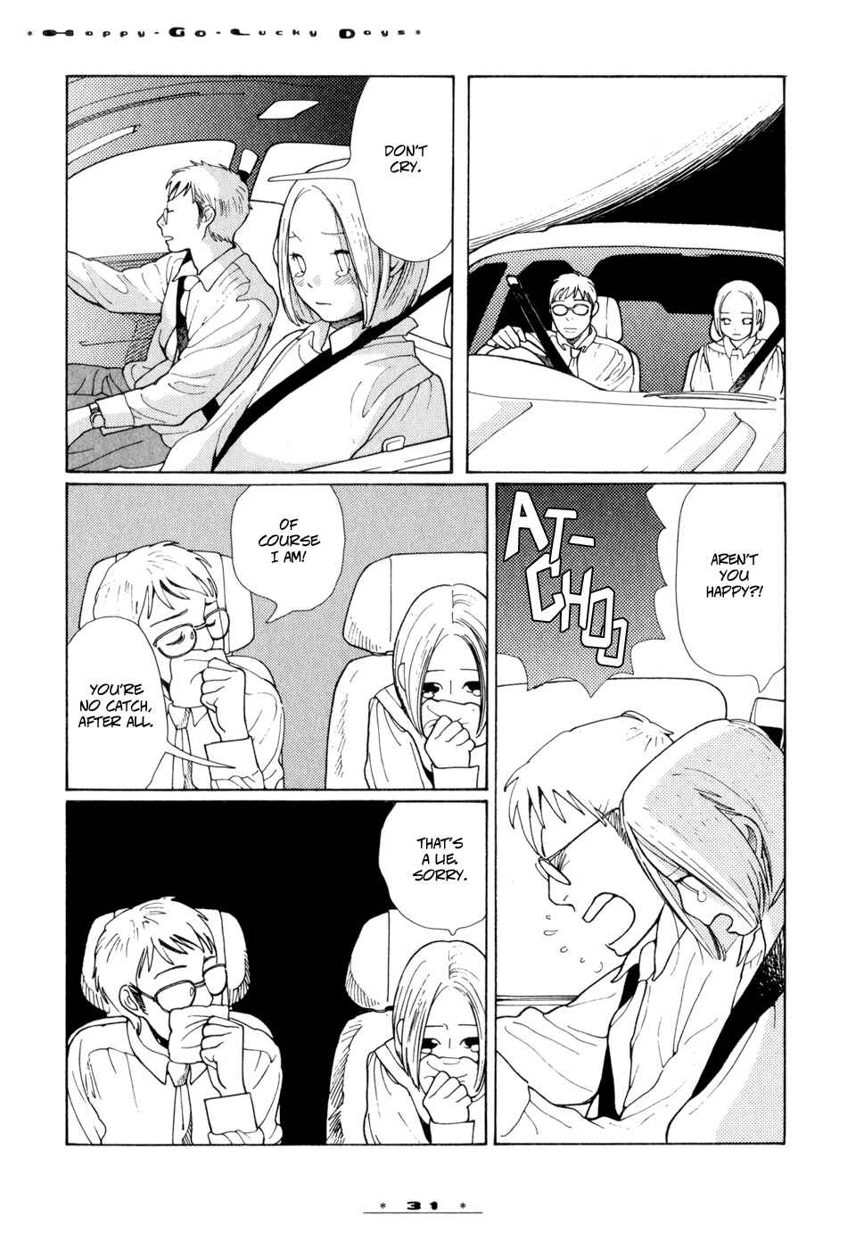 Page 5 Chapter 6 Happy-Go-Lucky Days