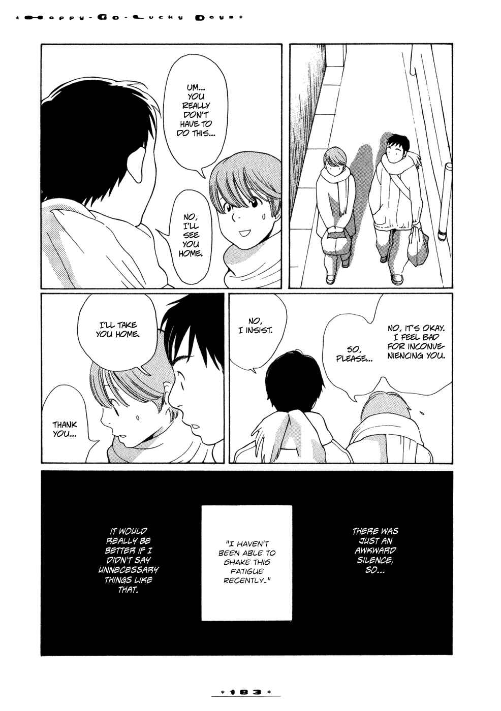 Page 13 Chapter 12 Happy-Go-Lucky Days