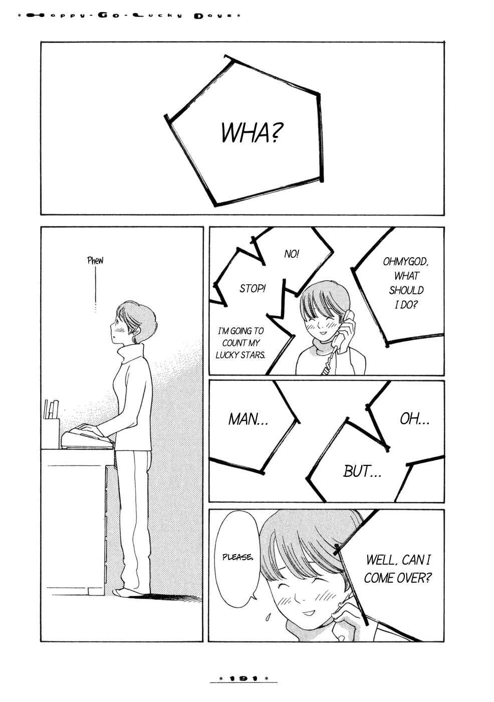 Page 21 Chapter 12 Happy-Go-Lucky Days