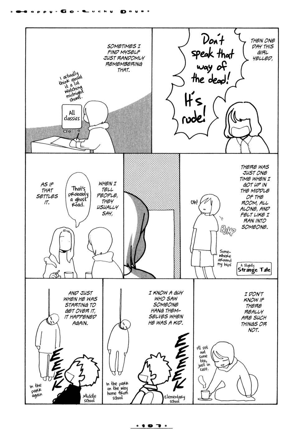 Page 27 Chapter 12 Happy-Go-Lucky Days