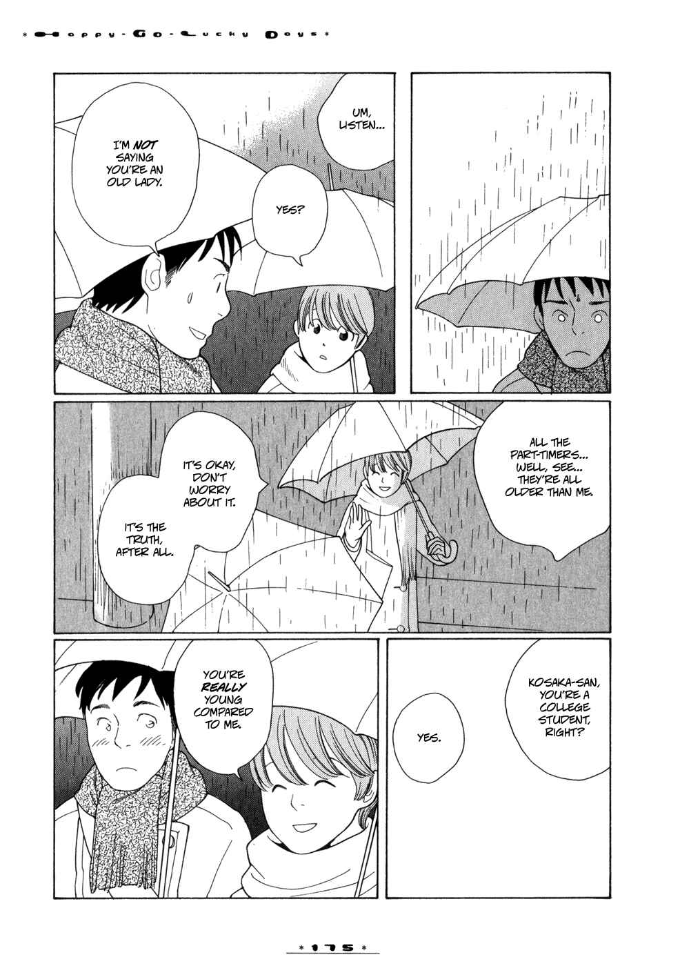 Page 5 Chapter 12 Happy-Go-Lucky Days