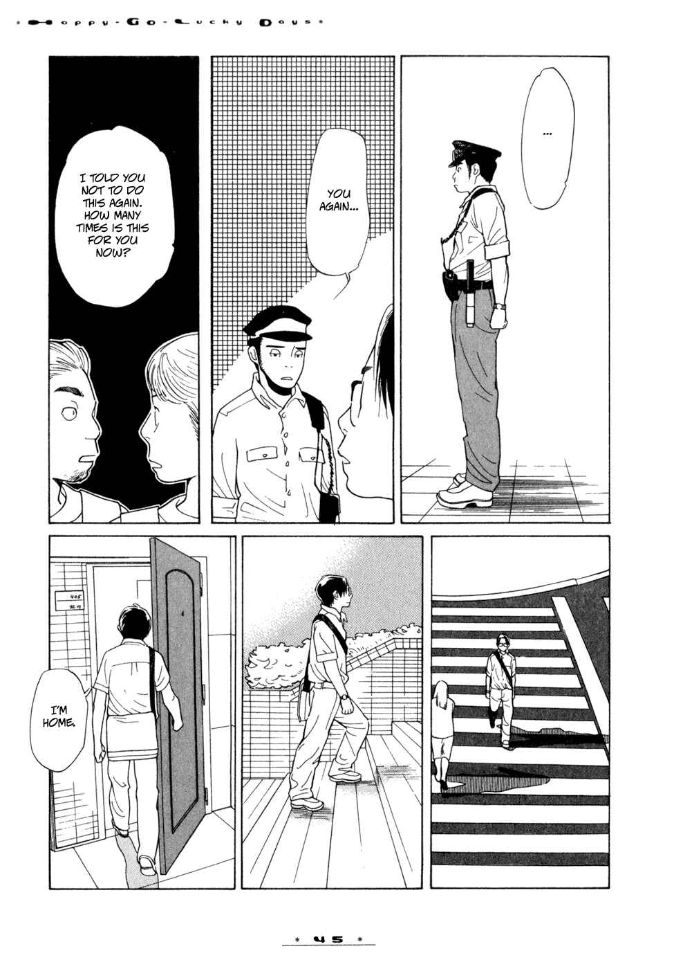 Page 13 Chapter 2 Happy-Go-Lucky Days