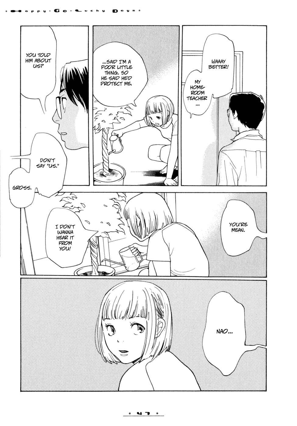 Page 15 Chapter 2 Happy-Go-Lucky Days
