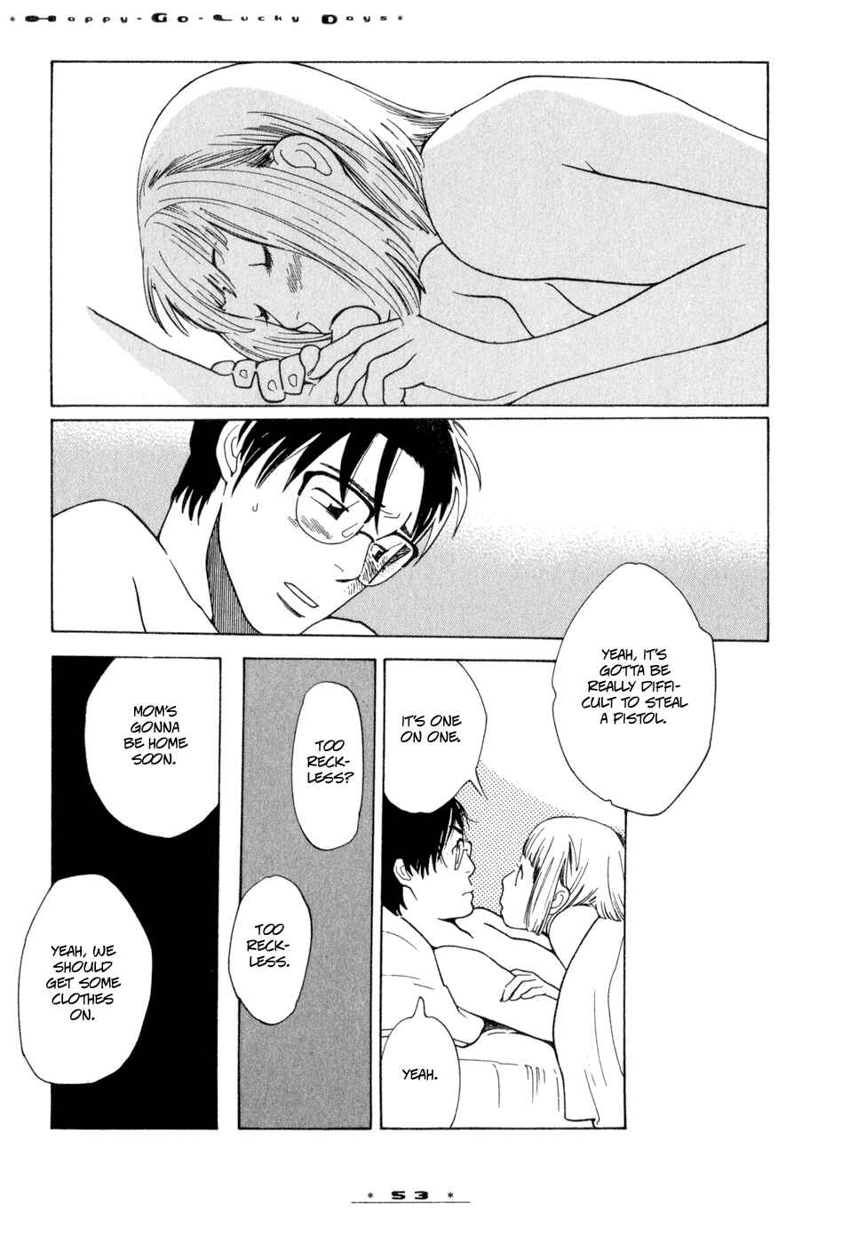 Page 21 Chapter 2 Happy-Go-Lucky Days