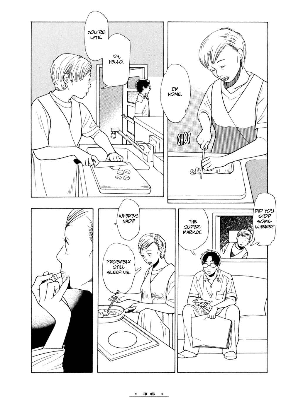 Page 4 Chapter 2 Happy-Go-Lucky Days