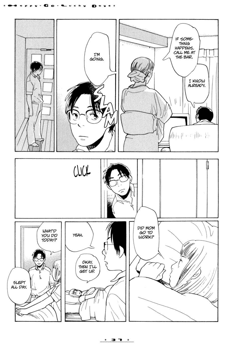 Page 5 Chapter 2 Happy-Go-Lucky Days