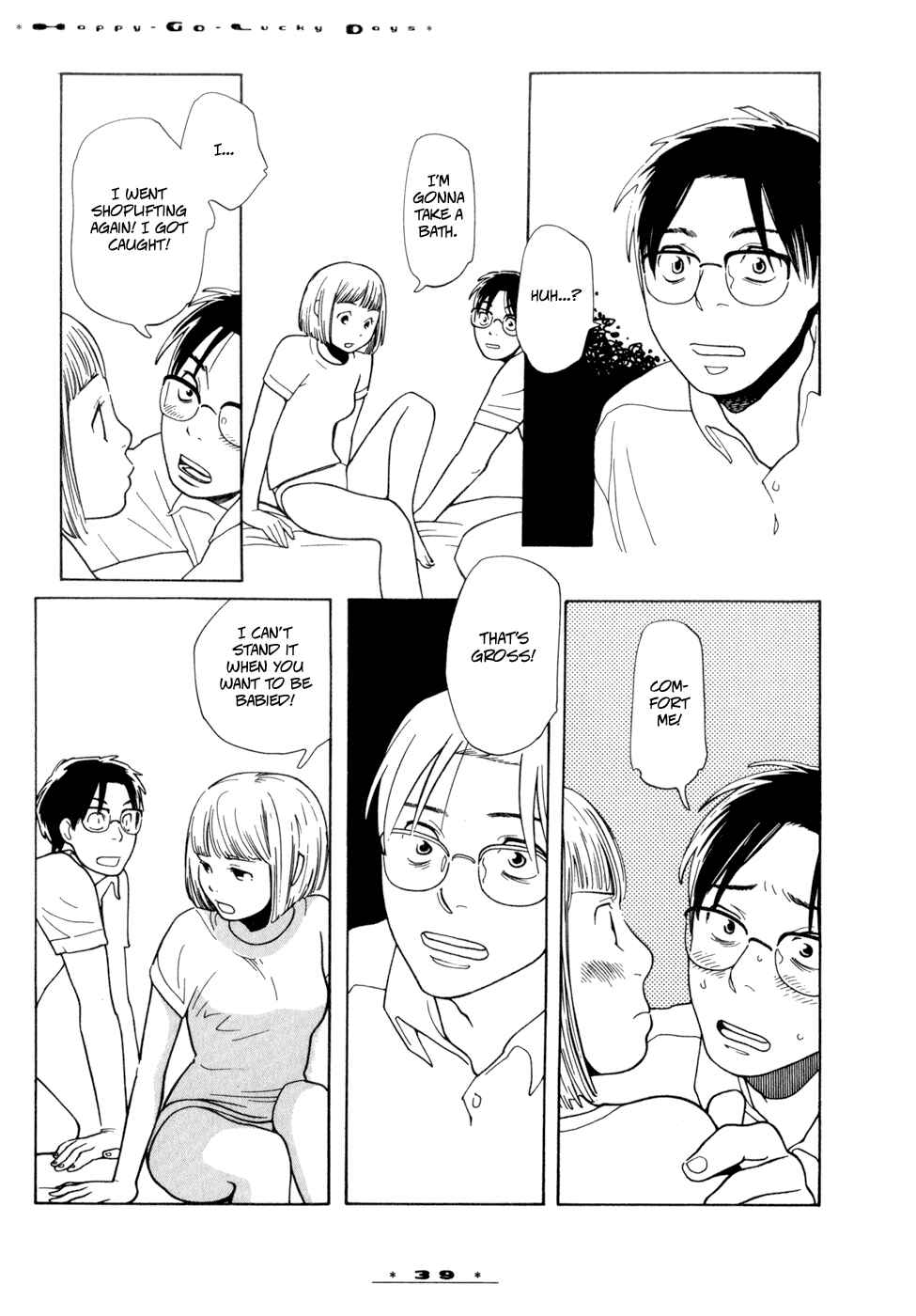 Page 7 Chapter 2 Happy-Go-Lucky Days