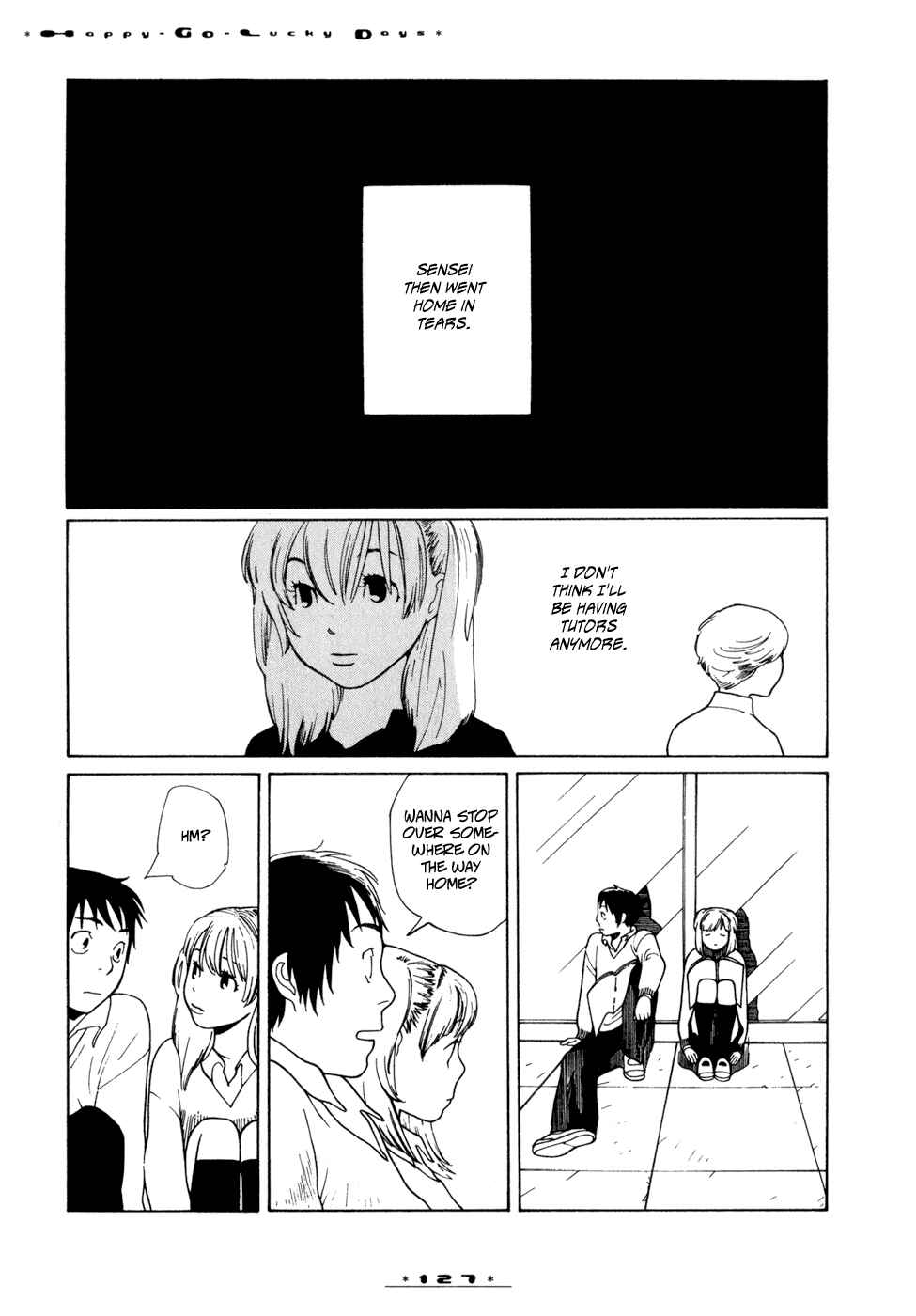 Page 13 Chapter 4.1 Happy-Go-Lucky Days