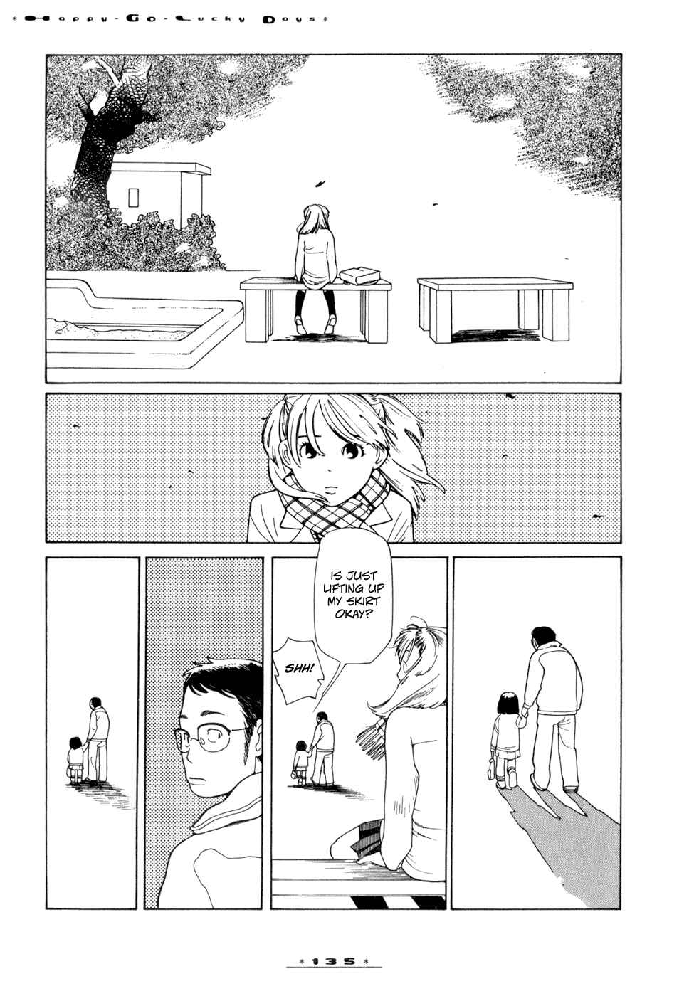 Page 21 Chapter 4.1 Happy-Go-Lucky Days