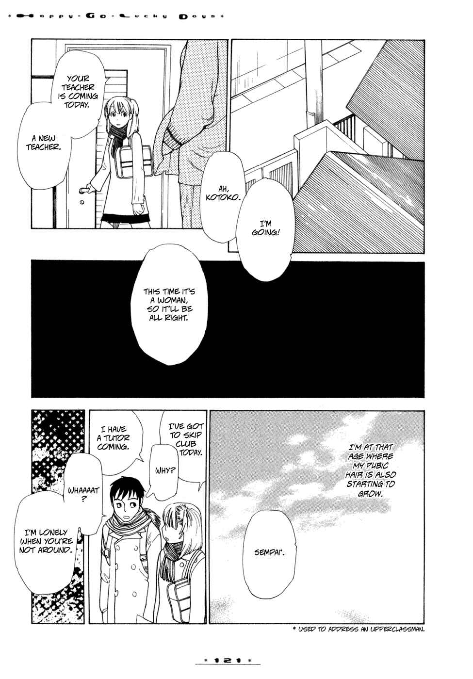 Page 7 Chapter 4.1 Happy-Go-Lucky Days