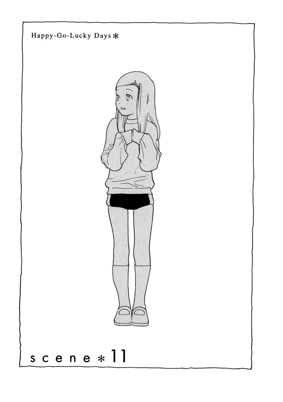 Page 1 Chapter 11 Happy-Go-Lucky Days