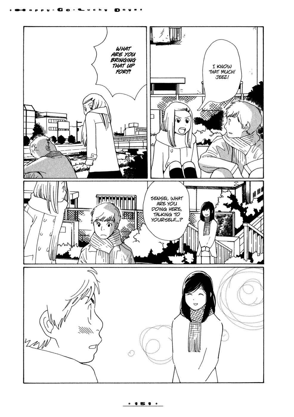 Page 5 Chapter 11 Happy-Go-Lucky Days