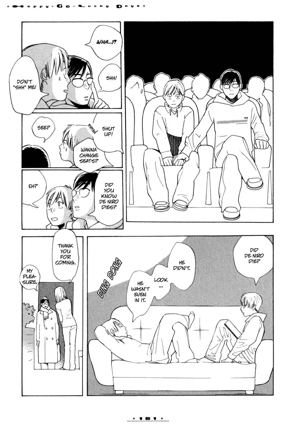 Page 17 Chapter 4.3 Happy-Go-Lucky Days