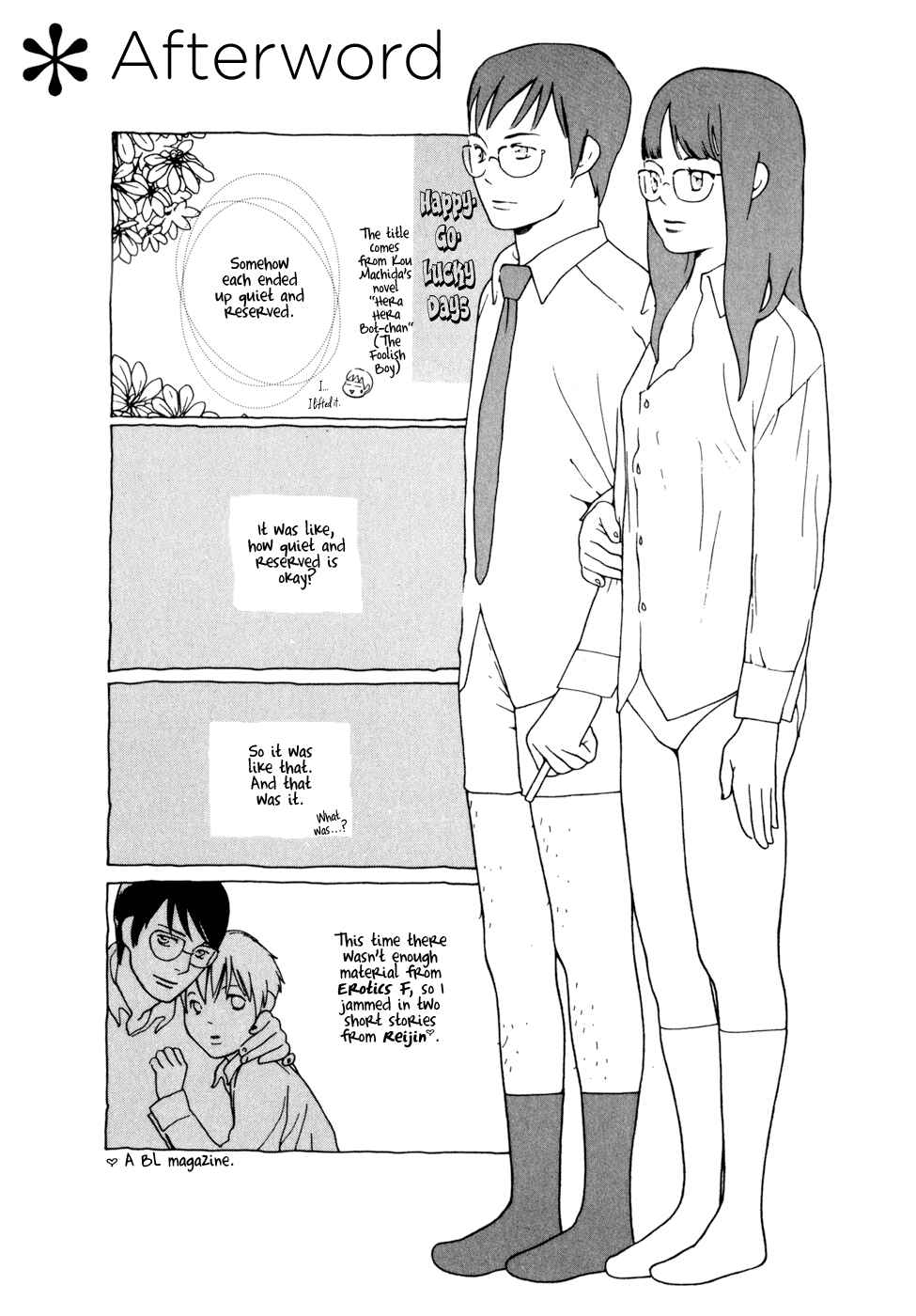 Page 26 Chapter 4.3 Happy-Go-Lucky Days