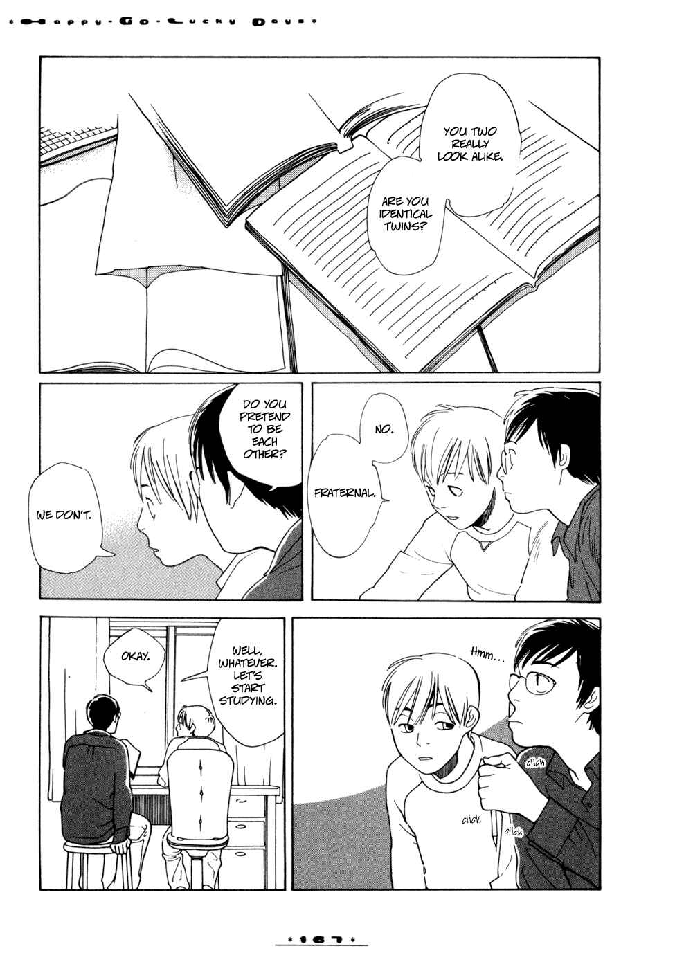 Page 3 Chapter 4.3 Happy-Go-Lucky Days