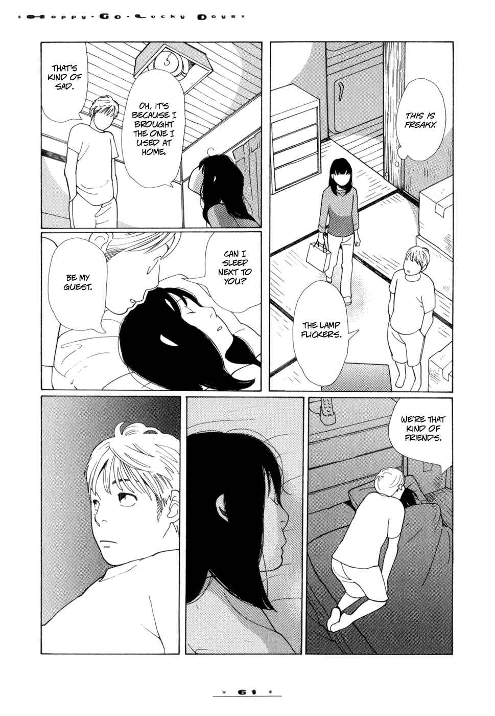 Page 11 Chapter 7 Happy-Go-Lucky Days