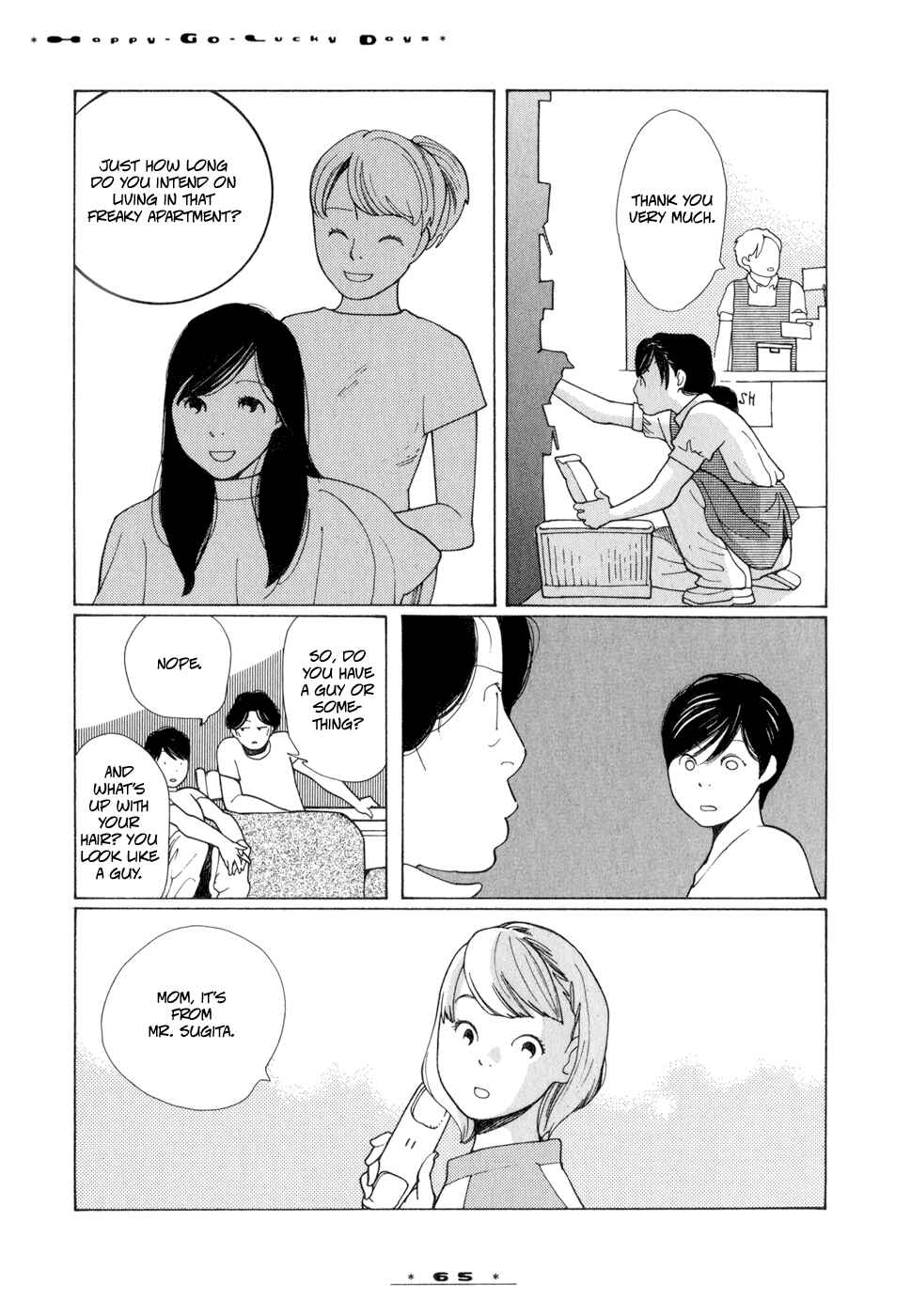 Page 15 Chapter 7 Happy-Go-Lucky Days