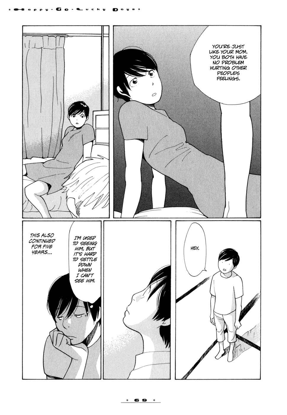 Page 19 Chapter 7 Happy-Go-Lucky Days