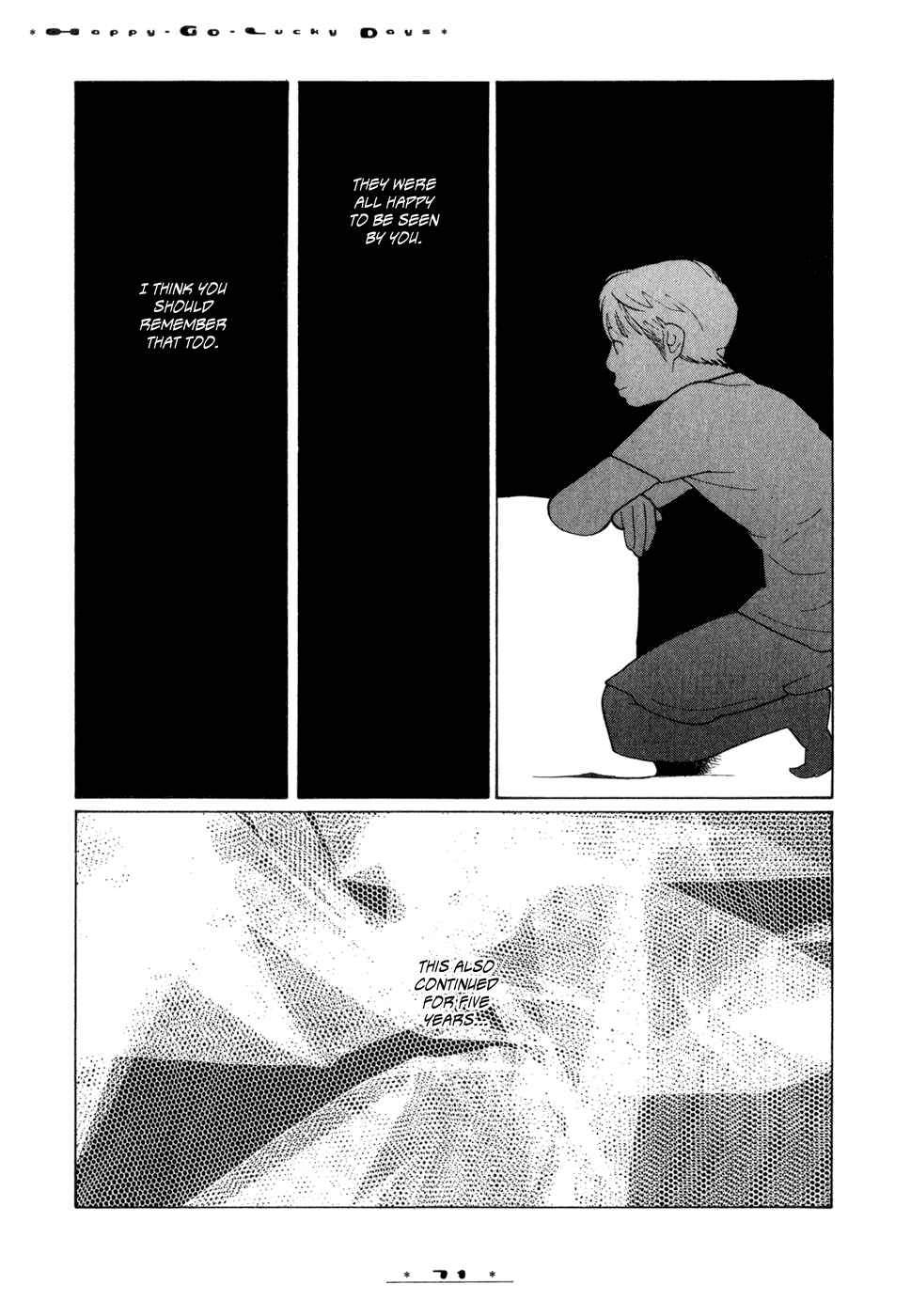 Page 21 Chapter 7 Happy-Go-Lucky Days