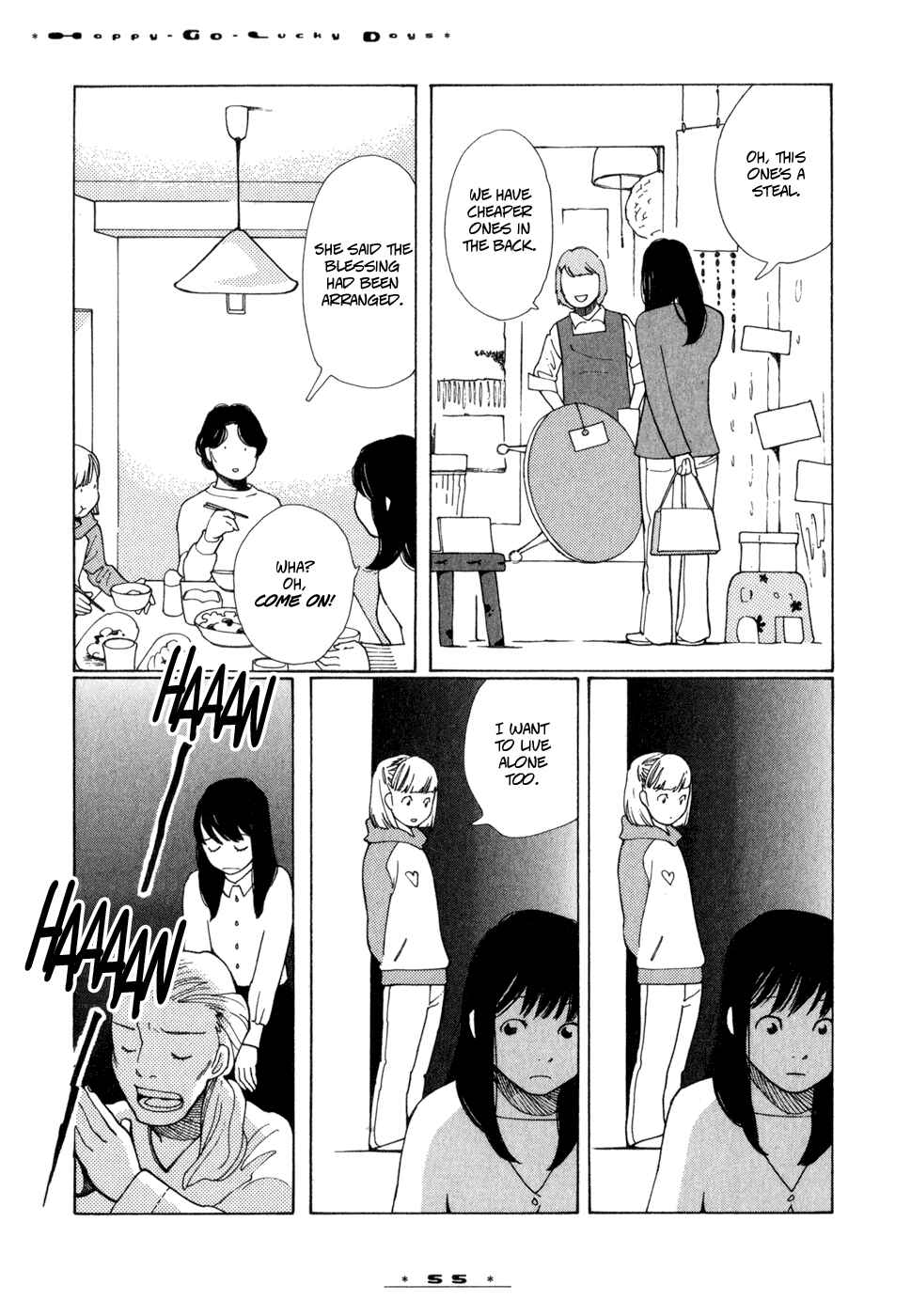 Page 5 Chapter 7 Happy-Go-Lucky Days