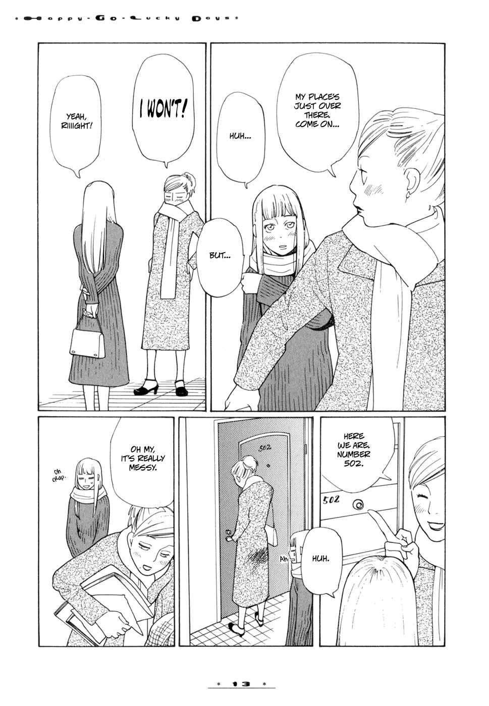 Page 14 Chapter 5 Happy-Go-Lucky Days