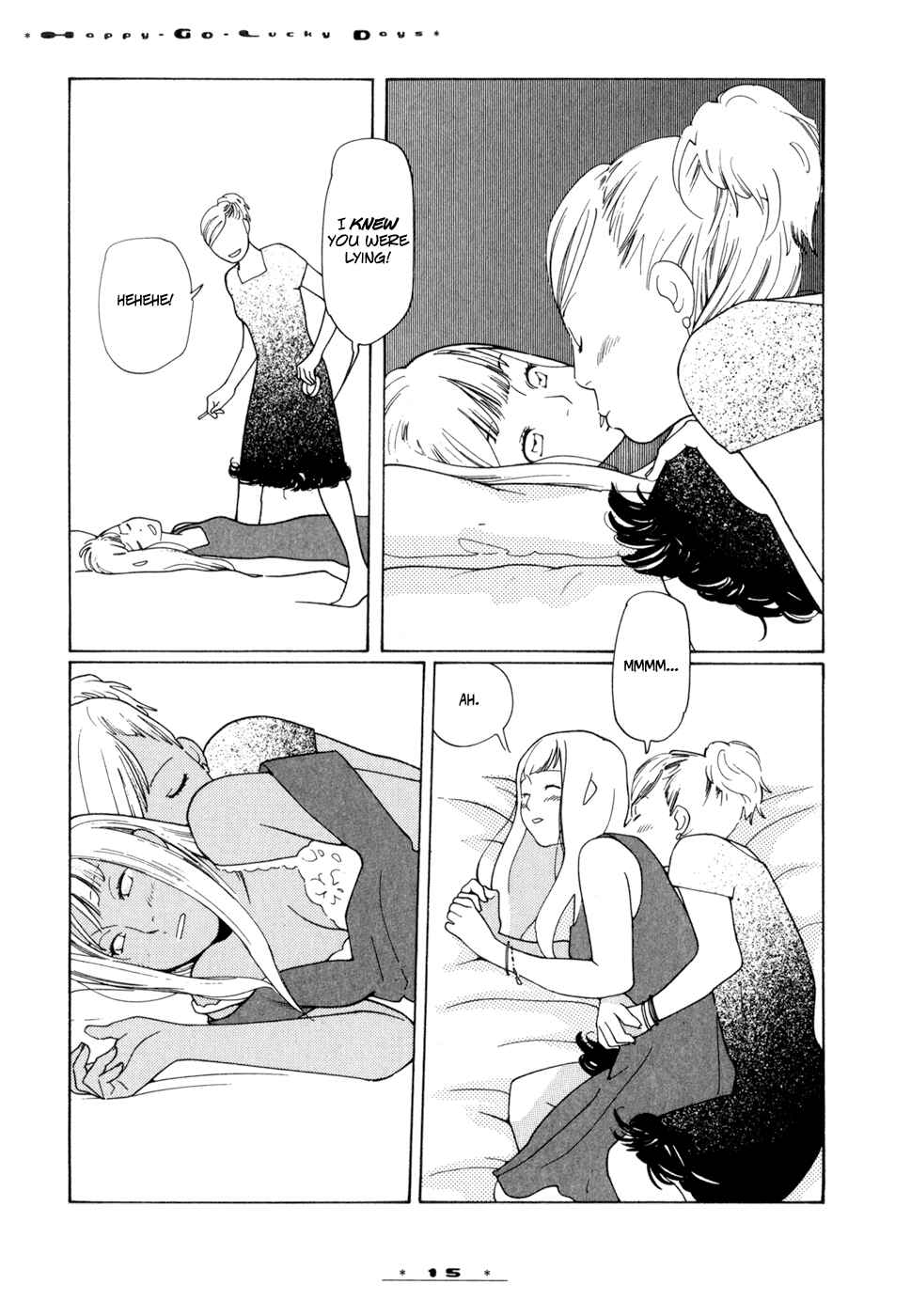 Page 16 Chapter 5 Happy-Go-Lucky Days
