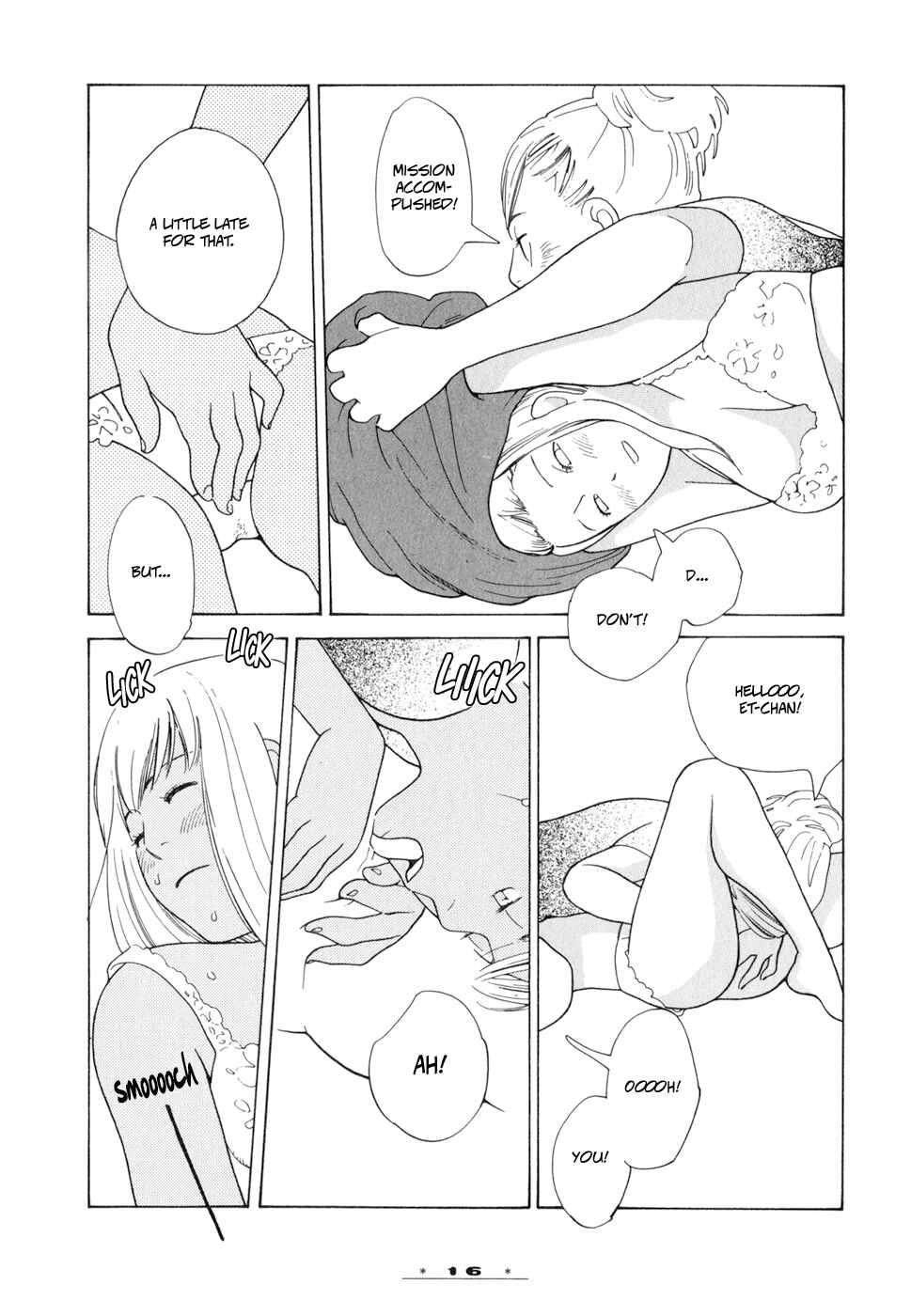 Page 17 Chapter 5 Happy-Go-Lucky Days