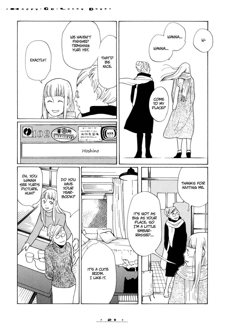 Page 22 Chapter 5 Happy-Go-Lucky Days