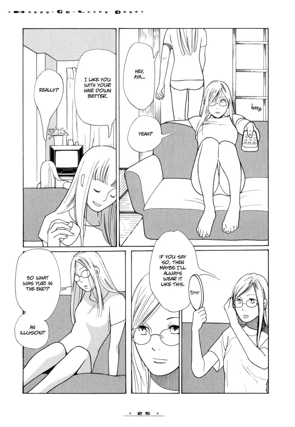 Page 26 Chapter 5 Happy-Go-Lucky Days