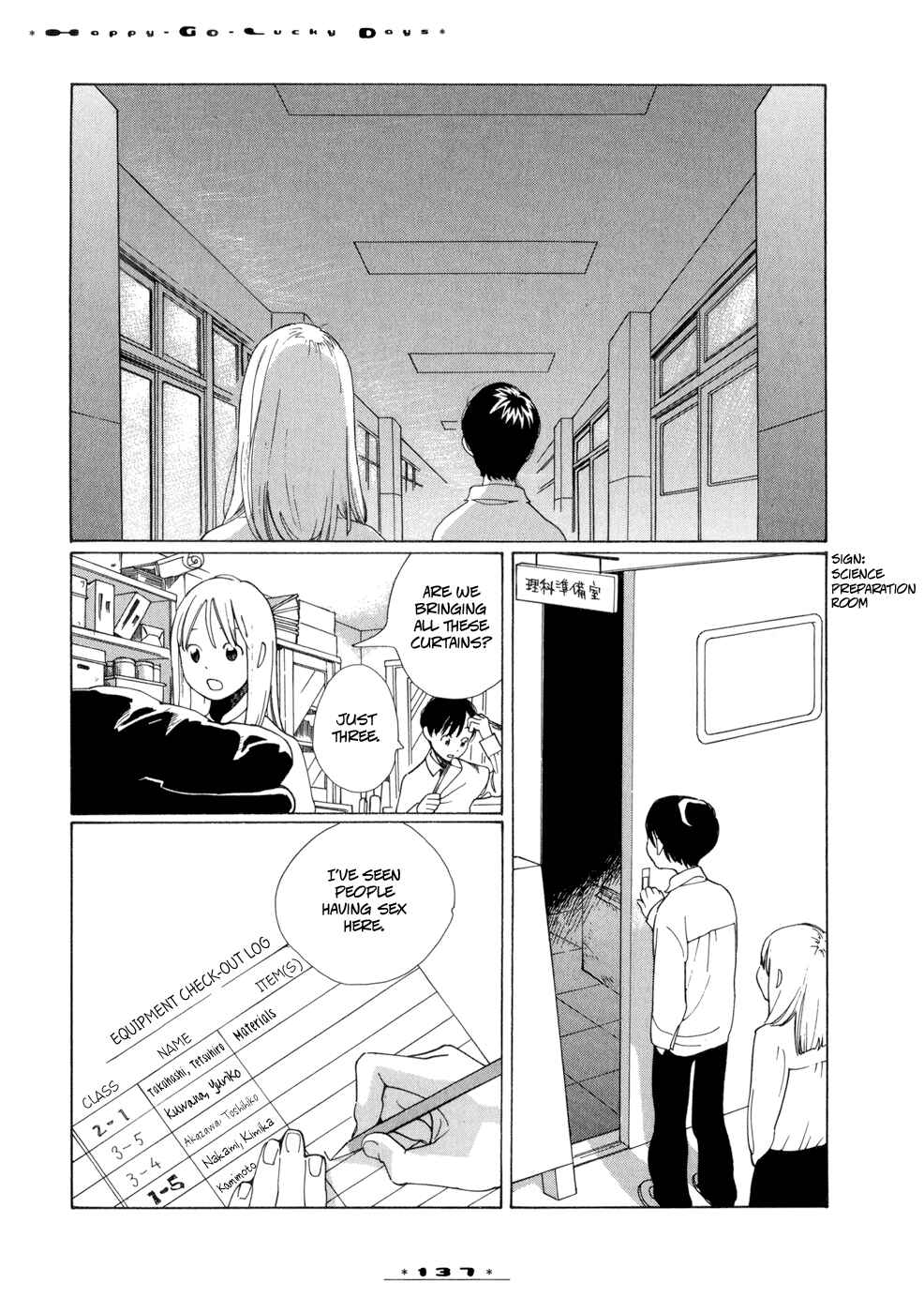 Page 15 Chapter 10 Happy-Go-Lucky Days