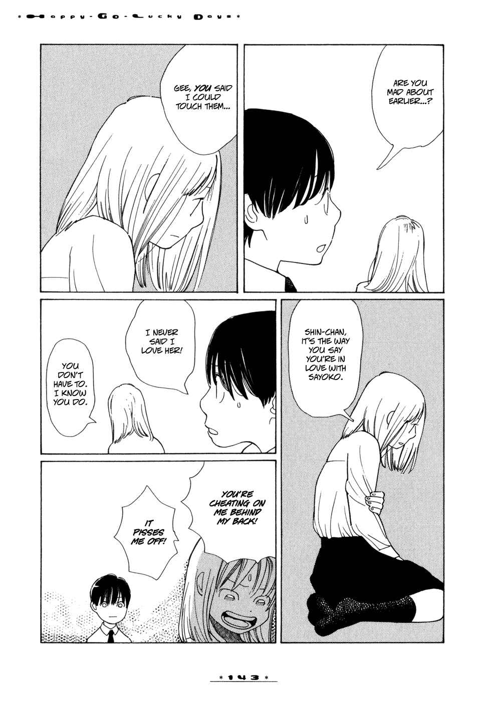 Page 21 Chapter 10 Happy-Go-Lucky Days
