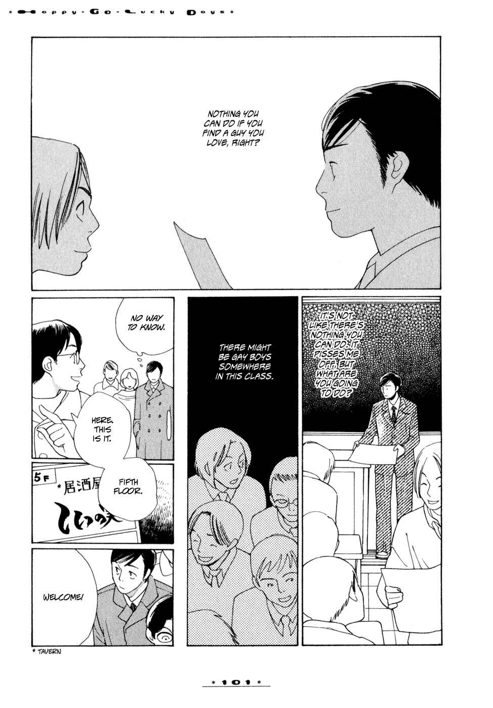Page 13 Chapter 4 Happy-Go-Lucky Days