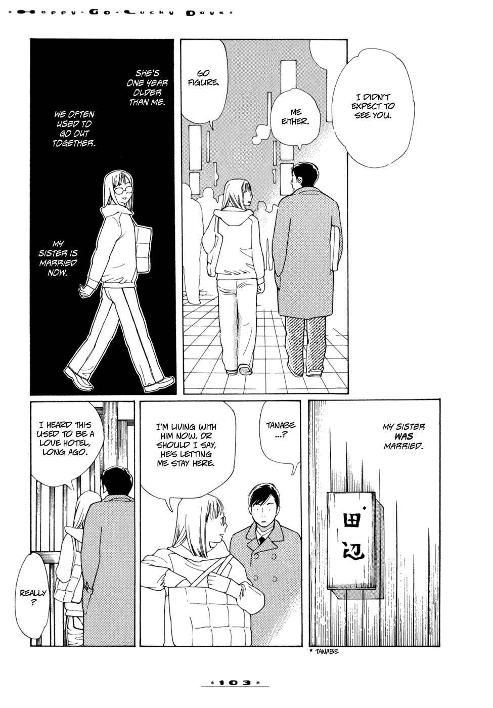 Page 15 Chapter 4 Happy-Go-Lucky Days