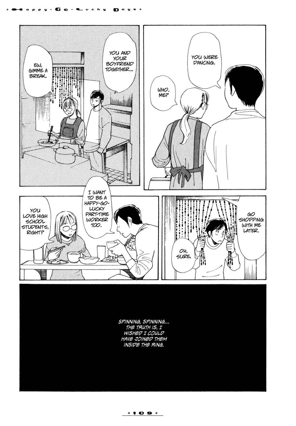Page 21 Chapter 4 Happy-Go-Lucky Days