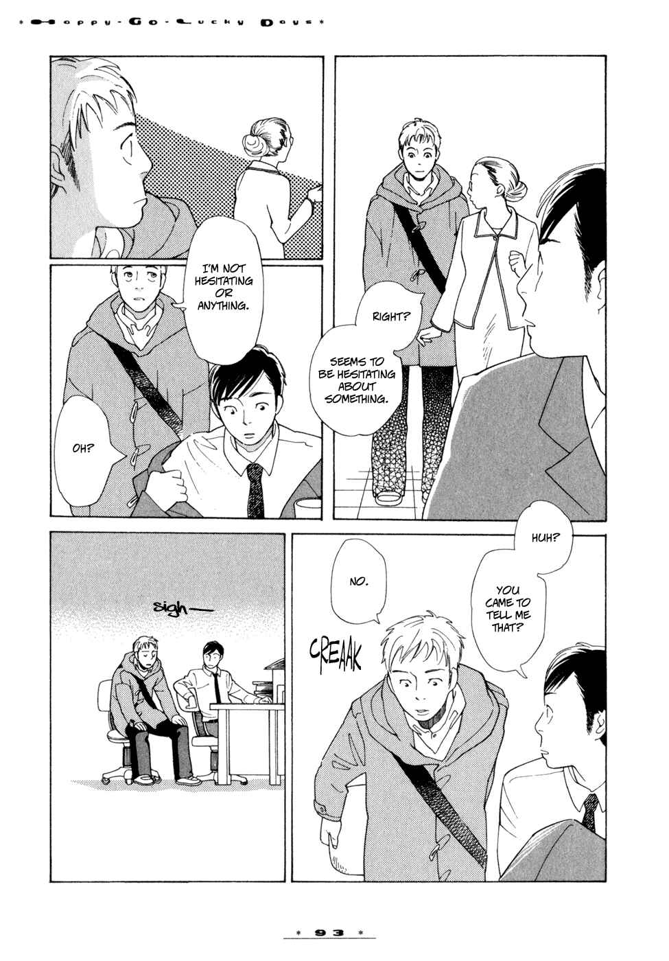 Page 5 Chapter 4 Happy-Go-Lucky Days
