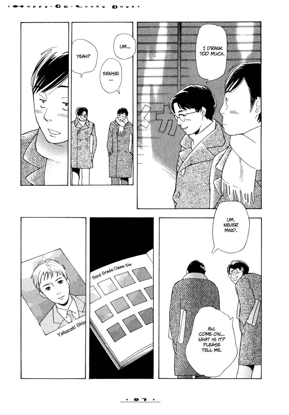 Page 9 Chapter 4 Happy-Go-Lucky Days