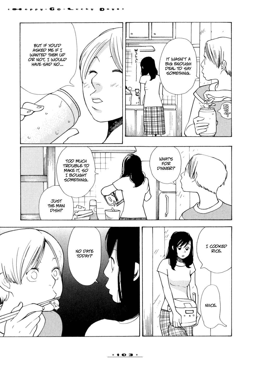 Page 5 Chapter 9 Happy-Go-Lucky Days