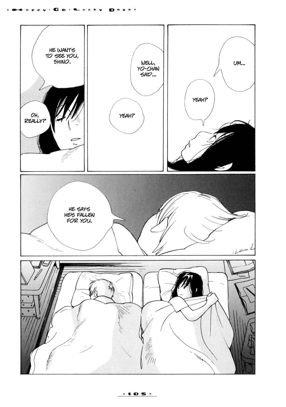 Page 7 Chapter 9 Happy-Go-Lucky Days
