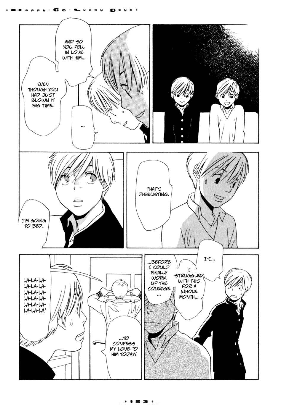Page 13 Chapter 4.2 Happy-Go-Lucky Days