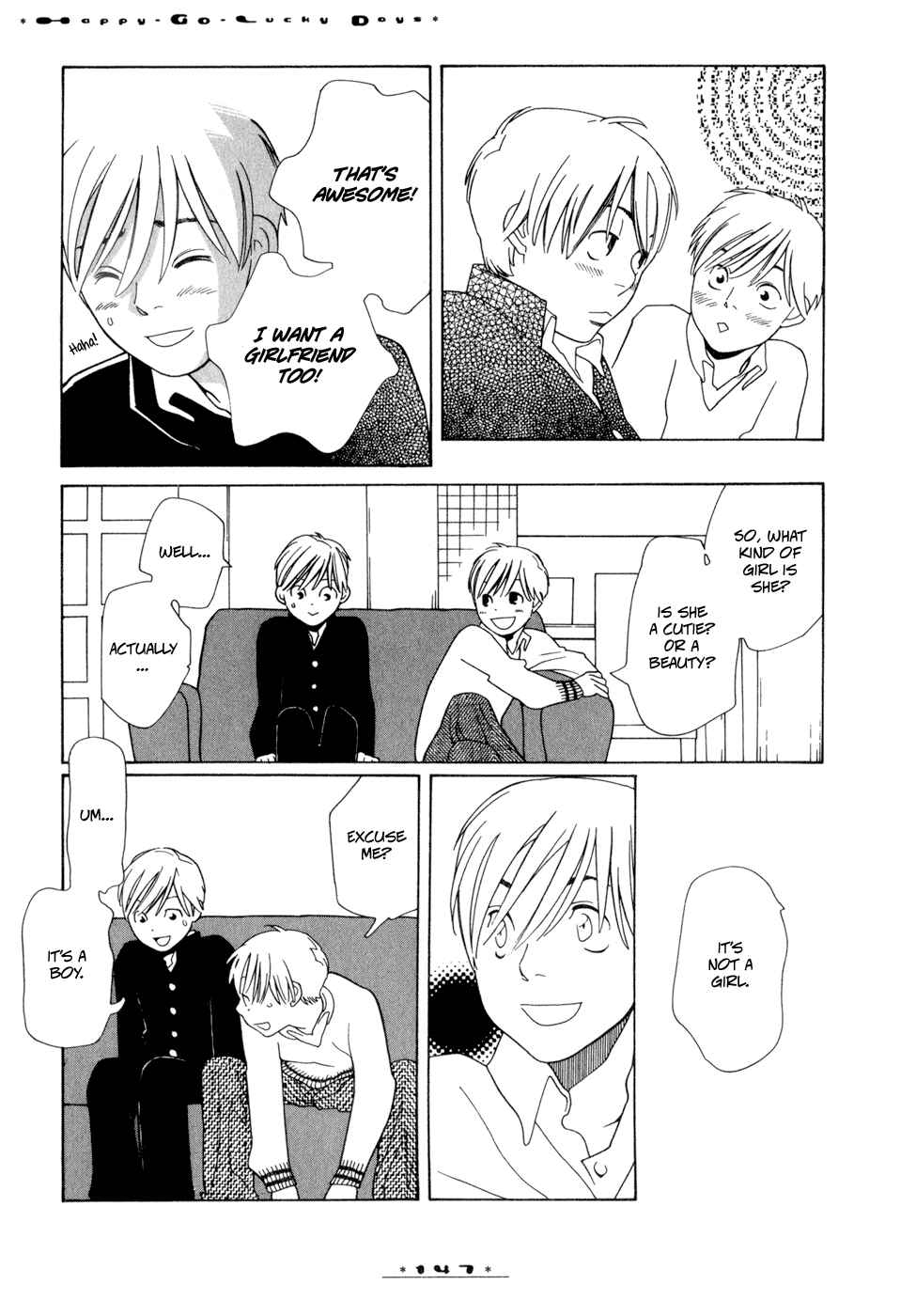 Page 7 Chapter 4.2 Happy-Go-Lucky Days