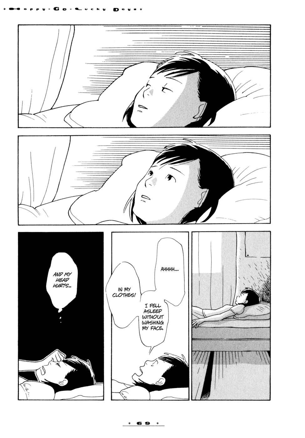 Page 13 Chapter 3 Happy-Go-Lucky Days