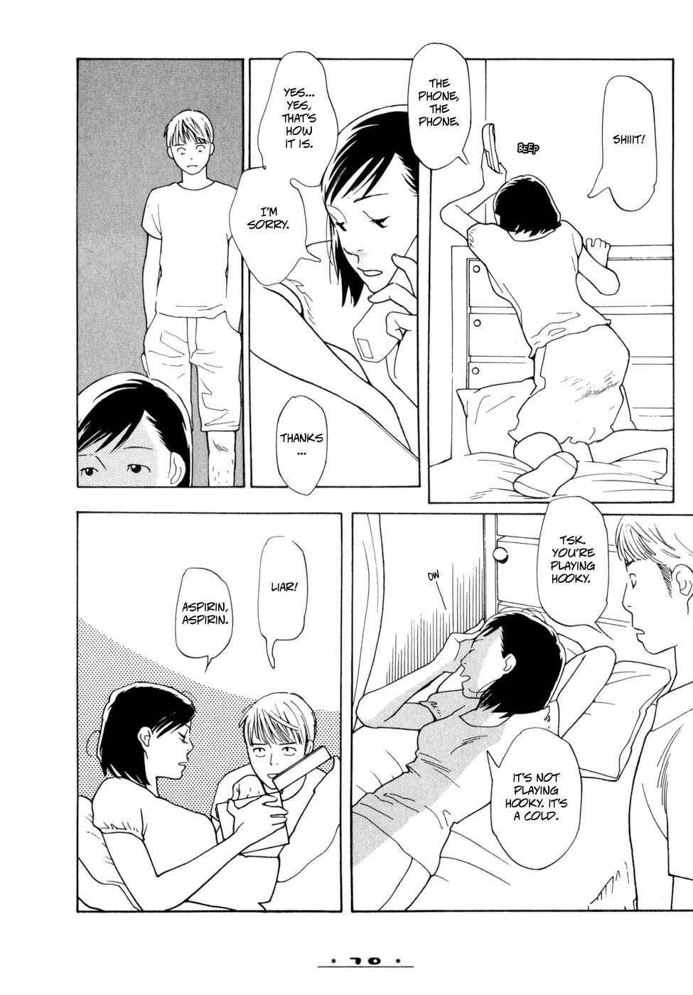 Page 14 Chapter 3 Happy-Go-Lucky Days