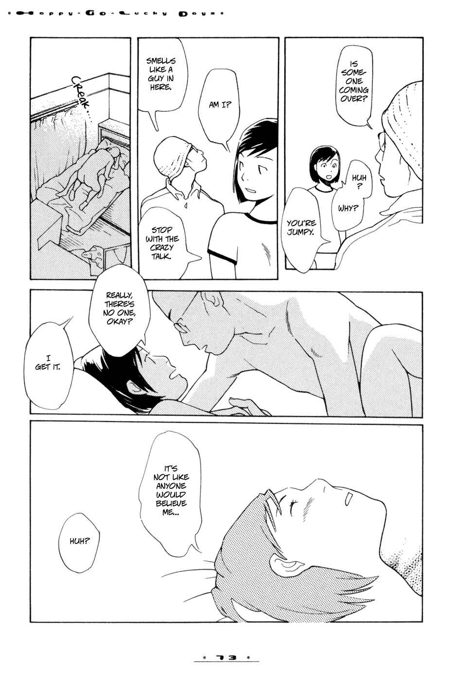 Page 17 Chapter 3 Happy-Go-Lucky Days