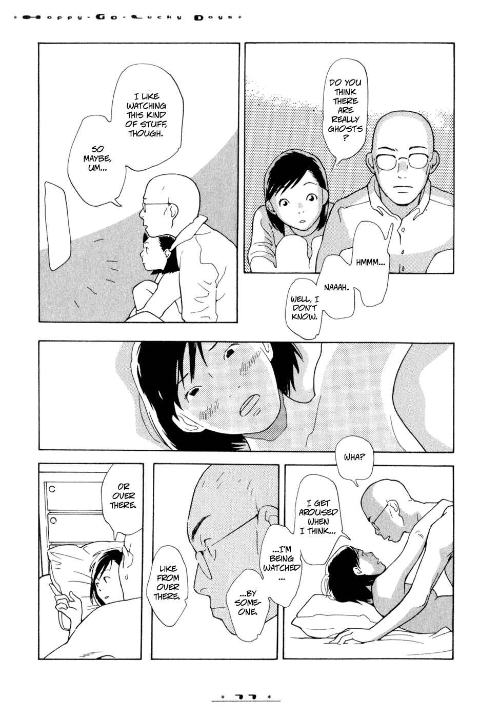Page 21 Chapter 3 Happy-Go-Lucky Days