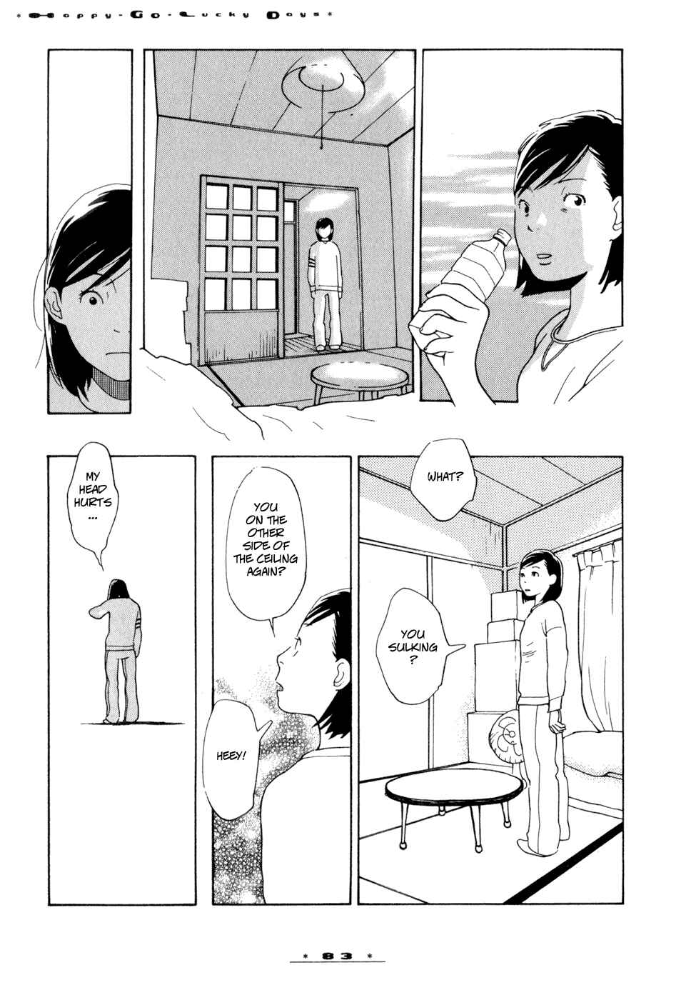 Page 27 Chapter 3 Happy-Go-Lucky Days