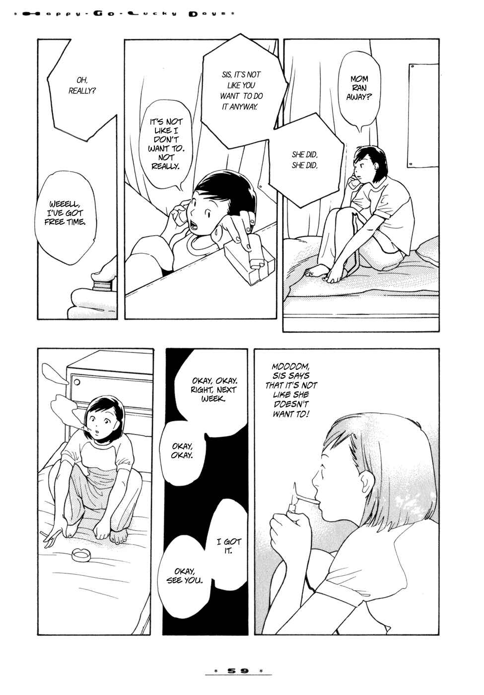 Page 3 Chapter 3 Happy-Go-Lucky Days