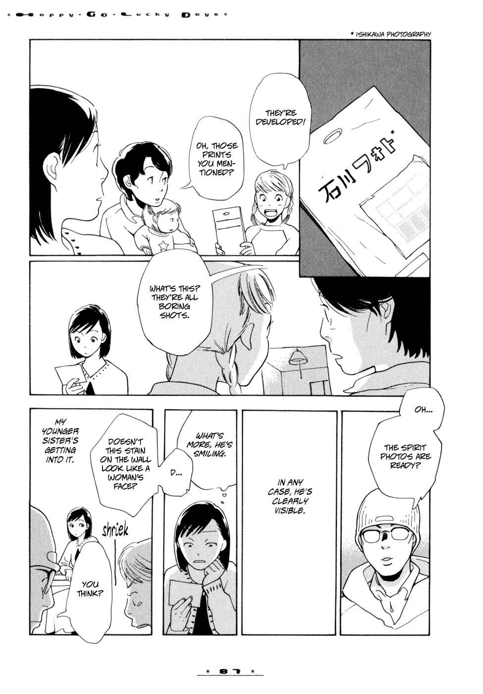 Page 31 Chapter 3 Happy-Go-Lucky Days