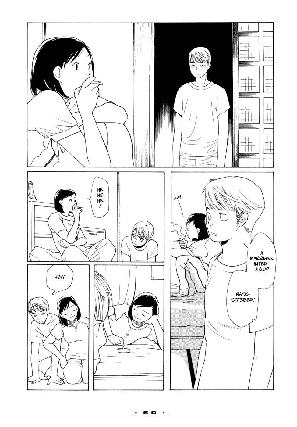 Page 4 Chapter 3 Happy-Go-Lucky Days