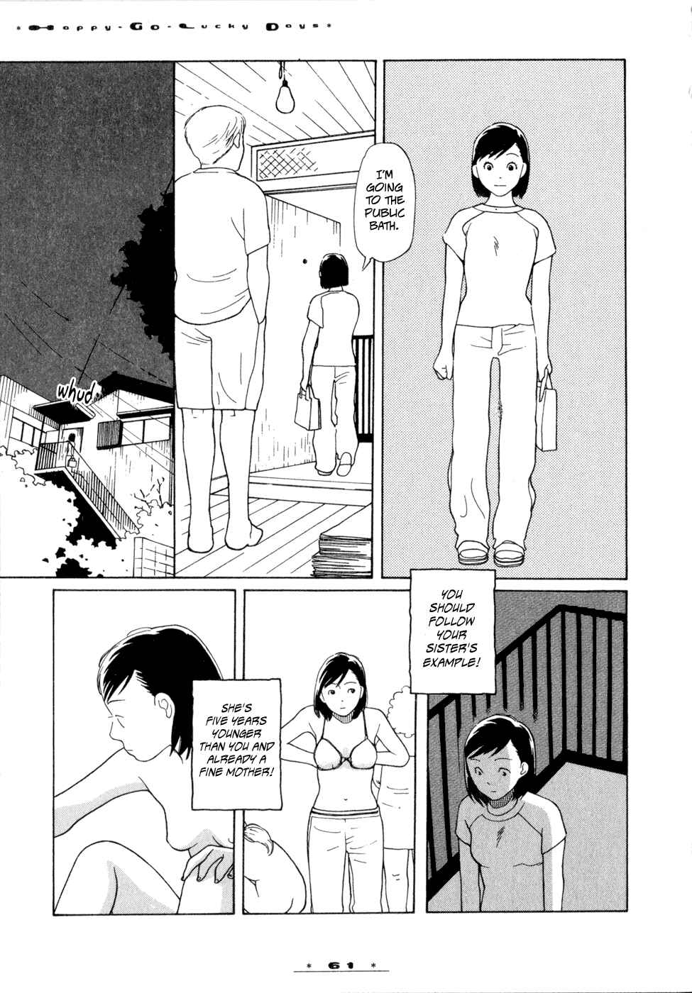 Page 5 Chapter 3 Happy-Go-Lucky Days